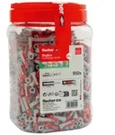 fischer DuoPower 6 x 30; ohne Schraube Ausf&uuml;hrung: 6 x 30; ohne Schraube|Profi /