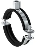 fischer Rohrschelle Universal FRS-L 85 - 93 Breite: 139 mm|Spannbereich: 85 - 93