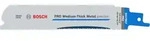 Bosch PRO Medium-Thick Metal precise S937BEF Blatt, 1,1 x 25 x 150 mm, 25-tlg.