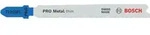 Bosch PRO Metal thin T121GFC Stichs&auml;geblatt, 92 mm, 3-tlg. Paketinhalt: 3-tlg.