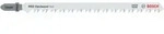 Bosch PRO Hardwood fast T344DF Stichs&auml;geblatt, 152 mm, 25-tlg. Paketinhalt:...