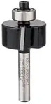 Bosch Falzfr&auml;ser, 1/4-Zoll, D1 25,4 mm, L 12,7 mm, G 54 mm Arbeitsl&auml;nge (L)...
