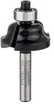 Bosch Kantenfr&auml;ser B, 1/4-Zoll, R1 4 mm, D1 28,6 mm, B 8 mm, L 12,4 mm, G 54 mm