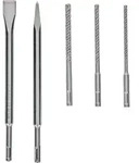 Bosch PRO SDS plus-4C Mei&szlig;el- und Bohrersatz, 5-tlg