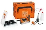 FEIN Magnetschraubstock inkl. Kernbohrset FEIN VersaMAG Kernbohrer Set MK3