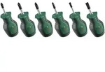 Bosch Handwerkzeuge Schraubendreher-Set, kurz 6-tlg. Ausf&uuml;hrung: