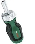 Bosch Handwerkzeuge Stubby Bit-Ratschenschraubendreher mit 6 Bits Ausf&uuml;hrung: Stubby