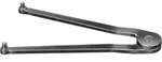 Stirnlochschl&uuml;ssel, verstellbar Spannweite: 14&ndash;100 mm|Zapfen-&Oslash;: 5 mm