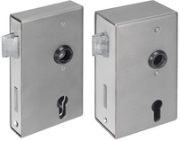 AMF Schlosskasten 140U-40ZW, blank