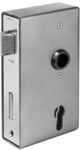 AMF Schlosskasten 140P-40ZW, DIN L, blank
