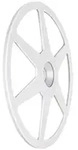 fischer D&auml;mmstoffteller DT 90 / 8 Durchgangsloch: 8,5 mm