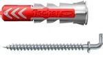 fischer DuoPower 6 x 30 WH mit Winkelhaken; mit Haken Ausf&uuml;hrung: 6 x 30 WH mit