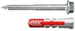 fischer DuoPower ETA 8 x 40 mit Sicherheitsschraube; mit Schraube Ausf&uuml;hrung: mit