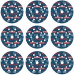 Bosch EXPERT O780 Foil Schleiffolien-Set, 125 mm, G80/G120/G180, 9-tlg. Ausf&uuml;hrung: