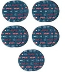 Bosch EXPERT O780 Foil Schleiffolien-Set, 150 mm, G60/G80/G120/G180/G240, 55-tlg.