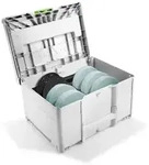 Festool Schleifmittel-Systainer f&uuml;r Getriebe-Exzenterschleifer Granat Net D150 GR