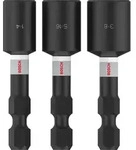 Bosch PRO Nutsetter Impact, 1/4" x50mm, 5/16" x50mm, 3/8" x50mm, 1 7/8" x50mm,