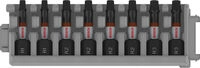 Bosch PRO Robertson Impact Bit, R1(x2), R2(x4), R3 (x2), 55 mm, 8-tlg....