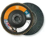 FEIN F&auml;cherschleifscheibe, &Oslash; 125 mm, VE 10 St, Korn 40 Korn: 40