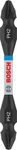 Bosch PRO Impact Schrauberbit mit Doppelklingen u. Pick and Click-Eins&auml;tzen,...