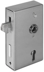 AMF Schiebetor-Schlosskasten 140S-40ZW, blank
