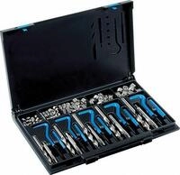 Gewinde-Reparatur-Sortiment V-COIL Inhalt: M5 x 0,8; M6 x 1; M8 x 1,25; M10 x 1,5;
