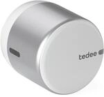 tedee Smartes-T&uuml;rschloss Lock GO 2, wei&szlig;-silber, mit Bluetooth, App-f&auml;hig