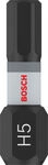 Bosch PRO Hex Impact Bit, H5, 25 mm, 2-tlg. L&auml;nge mm: 25|Abmessung: H5
