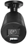 ABUS IP Mini Tube 4 MPx Schwarz (2.8 mm, IR/WL) Farbe: schwarz|Brennweite: 2.8 mm