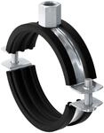 fischer Rohrschelle FRS 20 - 24 M8/M10 Material: Galvanisch verzinkter Stahl|Reale