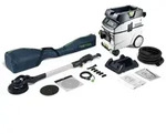 Festool Langhalsschleifer- und Sauger-Set PLANEX LHS 2-M 225 EQ/CTM 36-Set