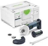 Festool Akku-Winkelschleifer AGC 18-125 EB-Basic Ausf&uuml;hrung: AGC 18-125 EB-Basic