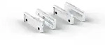 FEIN Schutzbackenpaar Set (P) Prisma und (B) Blank 110 mm Aluminium (FEIN VersaMAG)