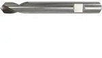 NC-Anbohrer mit zyl. Schaft, Spitzwinkel 90&deg;, HSS Co5, DIN 1835-B, Oberfl&auml;che...