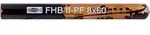 fischer Patrone FHB II - PF 8x60 Min. Bohrlochtiefe: 75 mm|Min....