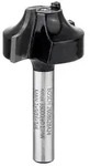 Bosch Kantenform-Ovolo-Fr&auml;ser, 1/4", R1 6,3 mm, D 25,4 mm, L 14 mm, G 46 mm...