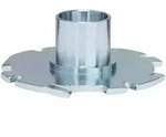 Bosch Kopierh&uuml;lse f&uuml;r Bosch-Oberfr&auml;sen, mit Schnellverschluss, 17 mm Durchmesser