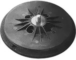 FEIN Schleifteller, Ausf&uuml;hrung hart &Oslash;: 150 mm|Ausf&uuml;hrung: hart