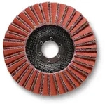 FEIN F&auml;cherschleifscheibe, Ausf&uuml;hrung grob, &Oslash; 125 mm, VE 5 St Ausf&uuml;hrung: grob