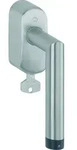 HOPPE Funk-Fenstergriff Amsterdam E0400Z-EF/US950S, abschlie&szlig;bar, oval,7/32,F69