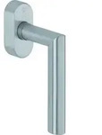 HOPPE Fenstergriff Amsterdam E0400/UD9056, Standard, oval,7/32-42,F69 Farbton: