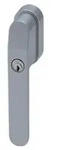 ABUS Fenstergriff abschlie&szlig;bar FG400 gleichschlie&szlig;end Farbe: Silber