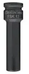 fischer FSK-Steckschl&uuml;ssel SW17-1/2" lang