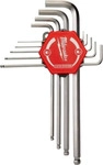 TTI 4932492399, TTI Milwaukee Kompakt-Innensechskantschl&uuml;ssel 9-teilig: 1.5, 2, 2.5,