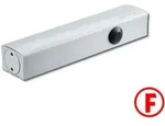 Oben-T&uuml;rschlie&szlig;er GEZE TS 5000 SoftClose, Aluminium Farbton: verkehrswei&szlig;