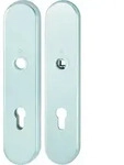 HOPPE Schutz-Langschild 3331/3310 ov.,ES1/PZ 72/8,F1,TS 37-47 T&uuml;rst&auml;rke min.:...