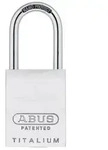 ABUS Zylindervorhangschloss Titalium 83, TITALIUM-Spezialaluminium Material...
