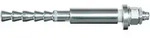 fischer Highbond-Anker dynamic FHB-A dyn 12 x 100/50 V; Mit Au&szlig;engewinde...