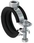 fischer Gelenkrohrschelle FGRS Universal M8 31-37 Breite: 65,5 mm|H&ouml;he: 65,5, 29,9