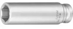 Kraft-Steckschl&uuml;ssel-Einsatz 1/4", magnetisch, lang Schl&uuml;sselweite: 8 mm